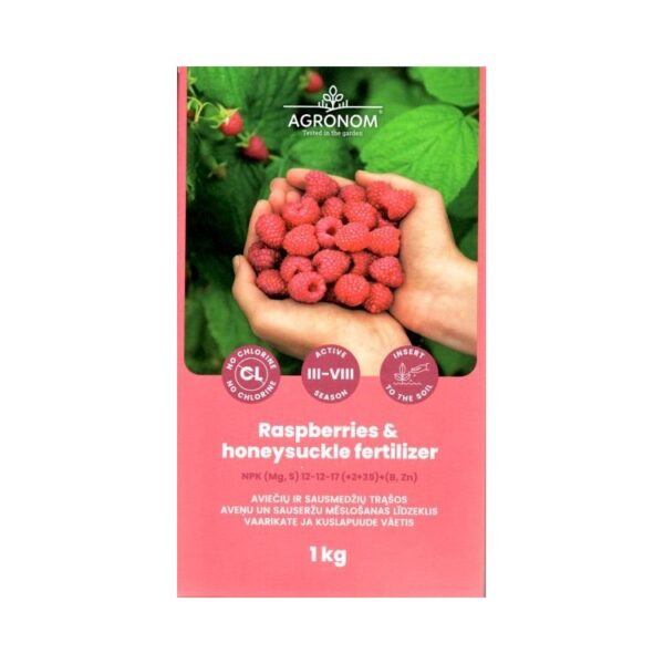 Для малины и жимолости 1 кг Agronom