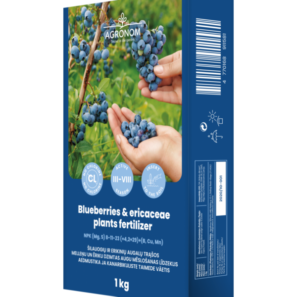 Для голубики и вересковых растений 1 кг