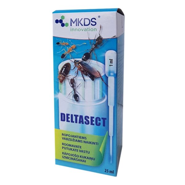 Deltasect 25 ml концентрат от ползающих насекомых