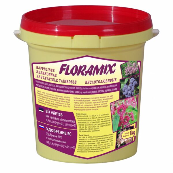 Floramix для кислолюбивых растений 1 кг