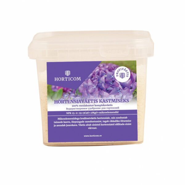 Для гортензий водорастворимое удобрение 1 кг