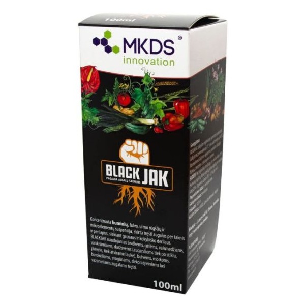 Гумусное удобрение Black Jak 100 мл
