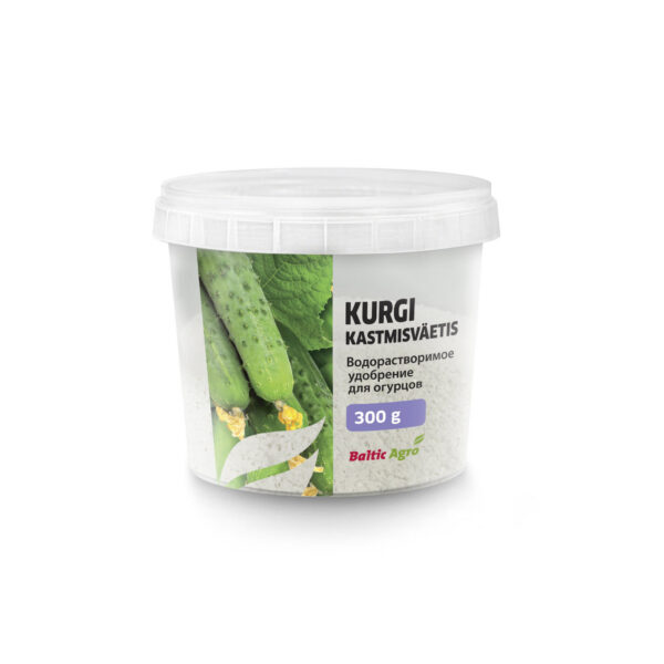 Для огурцов водорастворимое удобрение 300 г