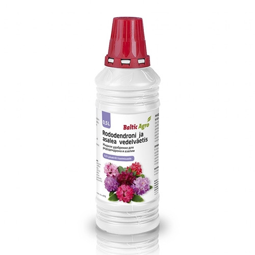 Для рододендронов и азалий жидкое удобрение 0,5 л