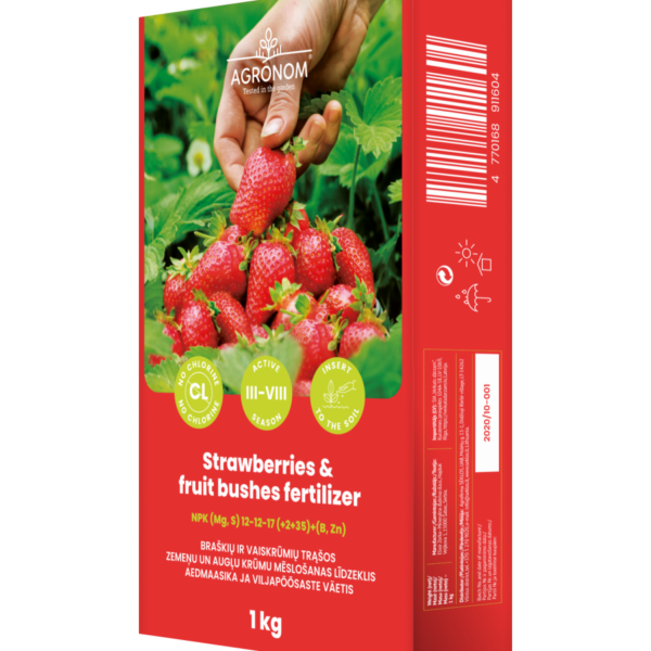 Для клубники и плодовых деревьев 1 кг Agronom