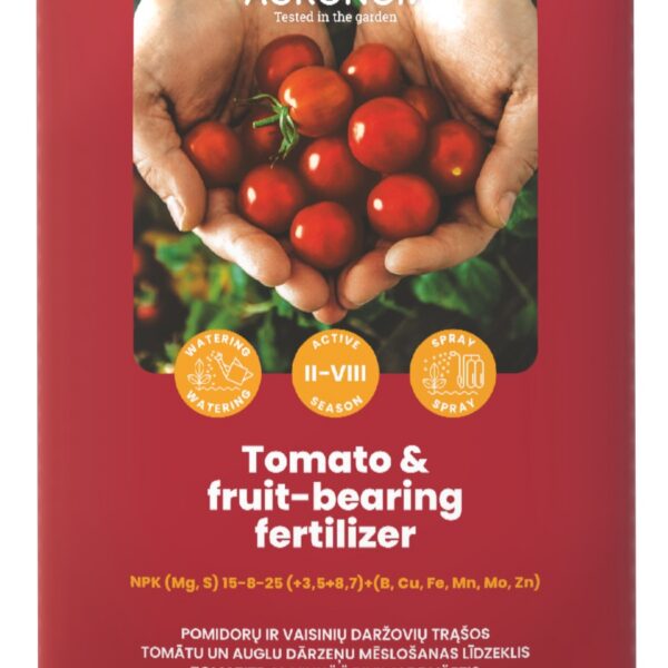 Для помидор водорастворимое удобрение 150 г