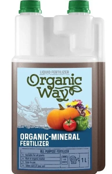 Для плодово-ягодных, овощных культур 1 л Organic Way