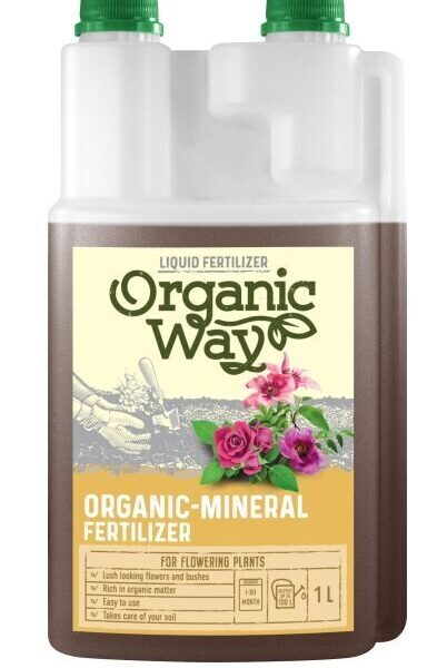 Для цветущих растений 1 л Organic Way