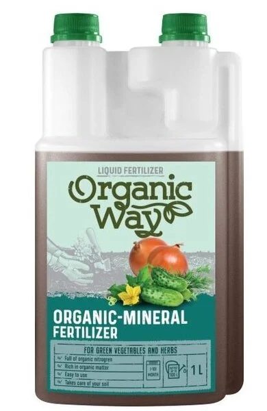 Для овощей и трав 1 л Organic Way
