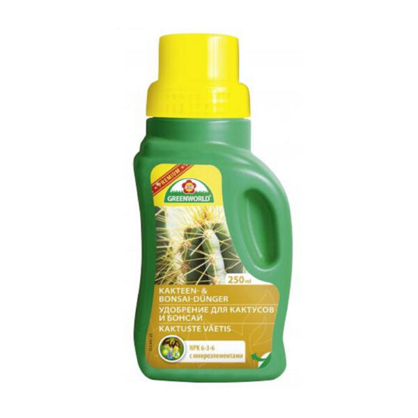 Для кактусов и бонсай 250 мл
