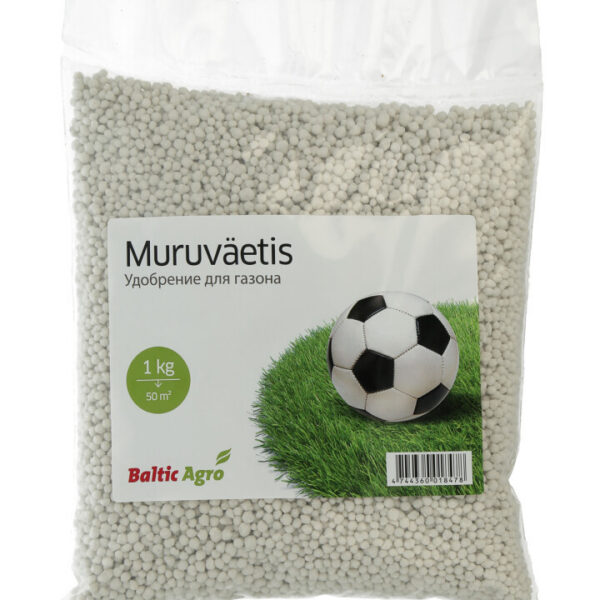 Удобрение для газона 1 кг Baltic Agro