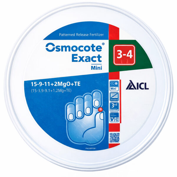 Osmocote Exact Профессиональное гранулированное удобрение длительного действия для всех растений 1кг