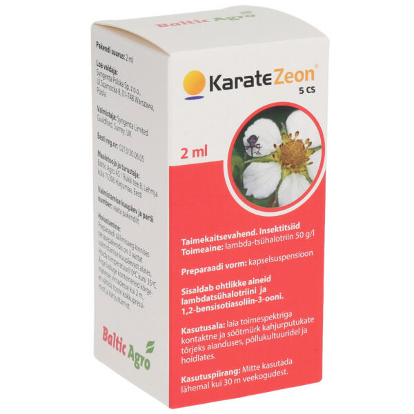 Средство для борьбы с вредителями Karate Zeon 2 ml