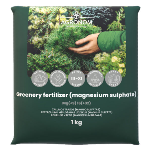 Сульфат магния 1 кг Agronom