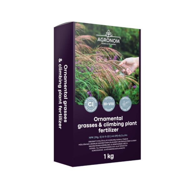 Удобрение для декоративных трав и вьющихся растений 1 кг