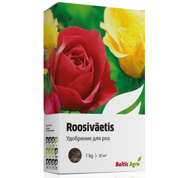 Удобрение для роз 1 кг Baltic Agro