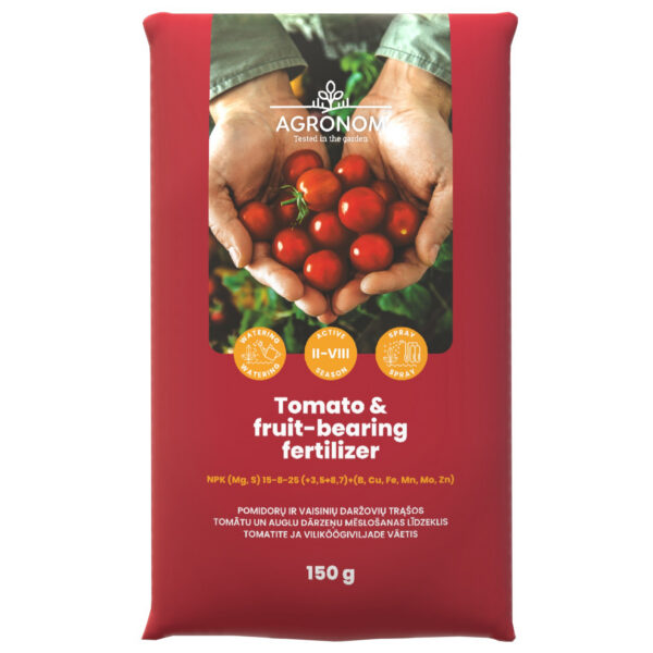 Водорастворимое удобрение для помидоров 150 г