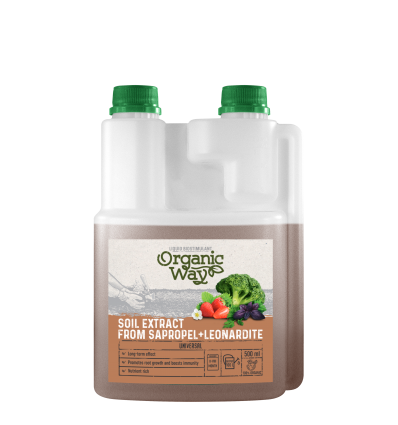 Активатор роста из сапропеля 500 мл