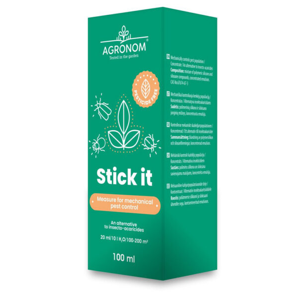 Средство для борьбы с вредителями Stick it 100 мл