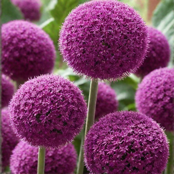 Allium "Giganteum" штука