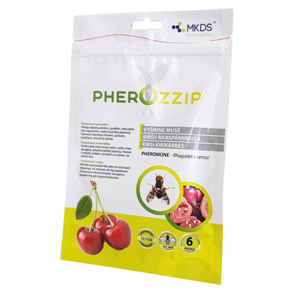 Феромонная ловушка для вишнёвой мухи PHEROZZIP