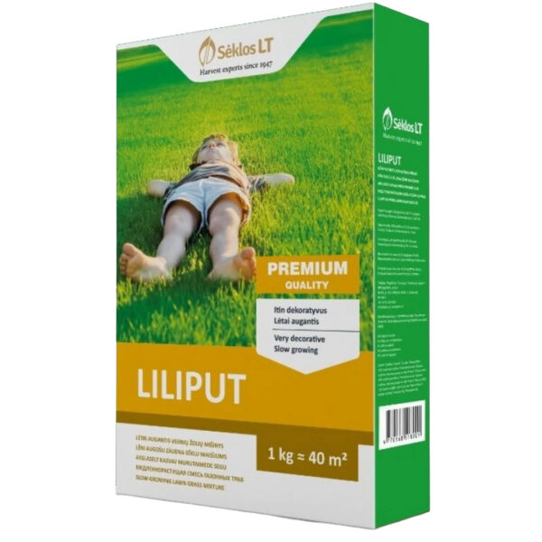 Медленнорастущая газонная смесь "Liliput" 1 кг