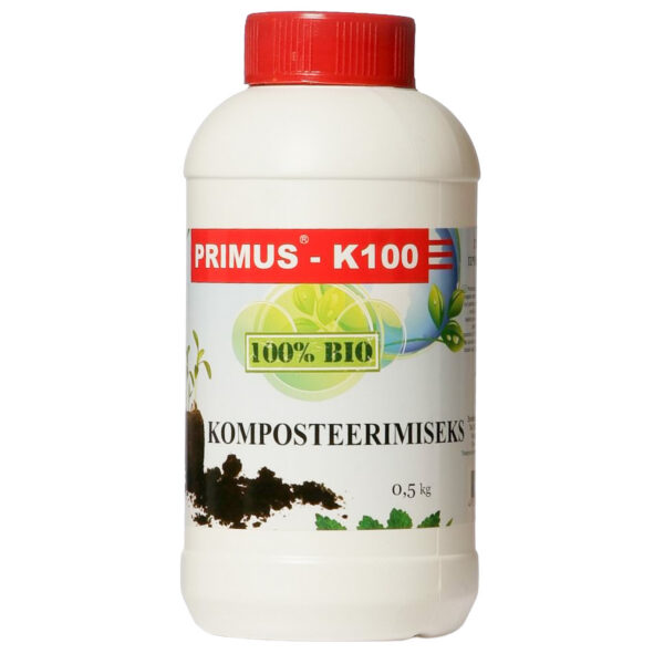 Средство для компоста гранулированные 0.5 кг Primus K-100