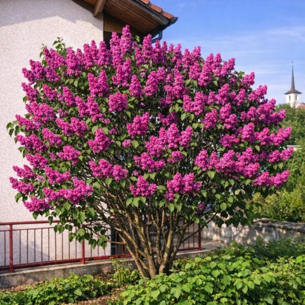 Syringa vulgaris 'Znamya Lenina'