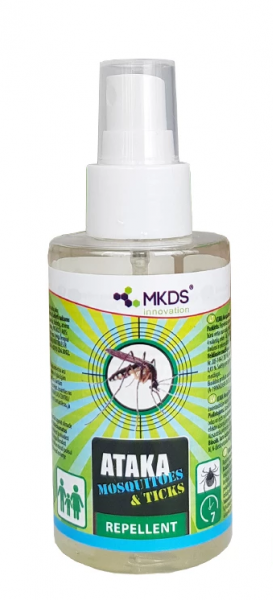 Ataka Mosquitoes & Ticks 100 ml