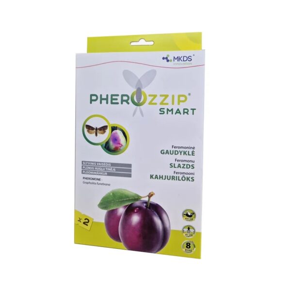 Феромонная ловушка для сливовой плодожорки 2 шт PHEROZZIP smart