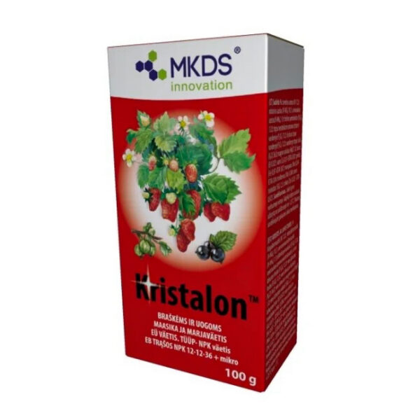 Удобрение для клубники и ягод Kristalon 100 г