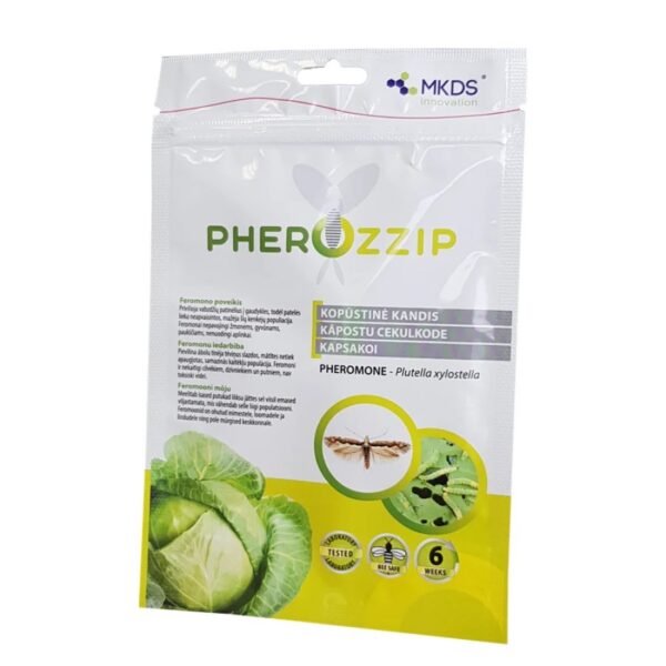 Феромонная ловушка для капустной моли PHEROZZIP