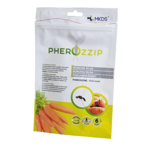 Феромонная ловушка для морковной мухи PHEROZZIP
