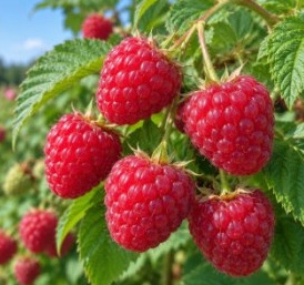 Rubus idaeus 'Baron'